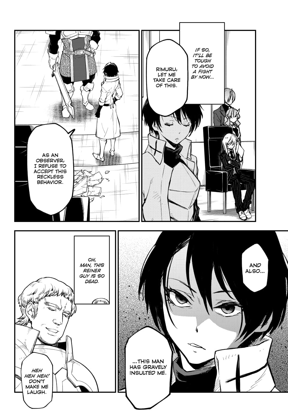 Tensei Shitara Slime Datta Ken, Chapter 124 image 12
